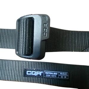 CQR Men’s Black Tactical Military Outdoor Belt SZ 32-34